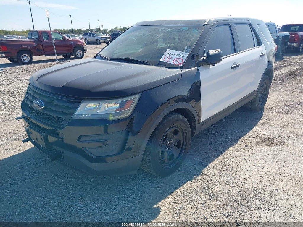 2016 Ford Utility Police Interceptor photo 2