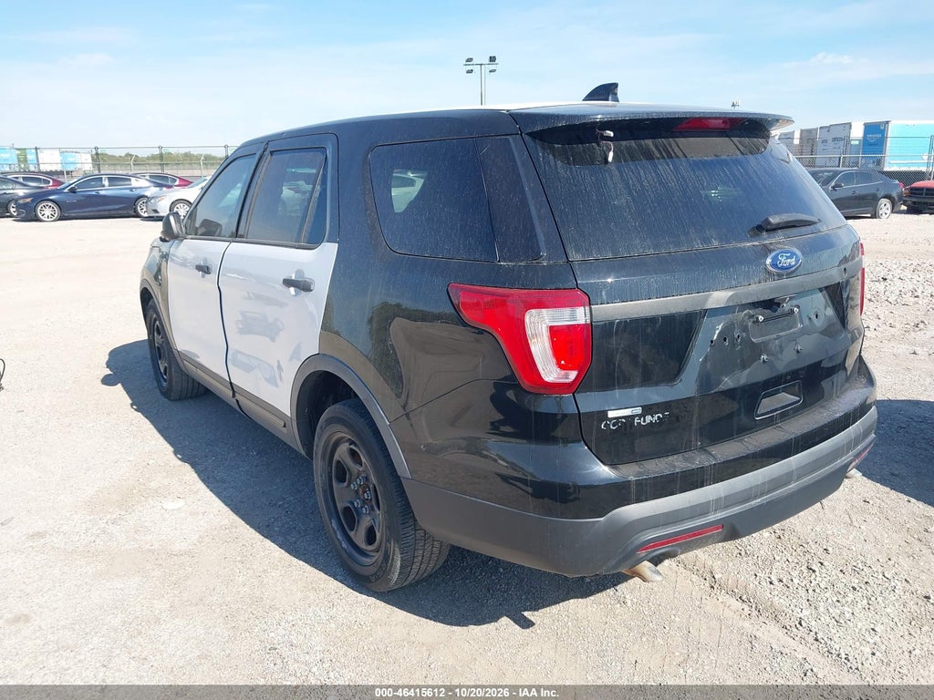 2016 Ford Utility Police Interceptor photo 3