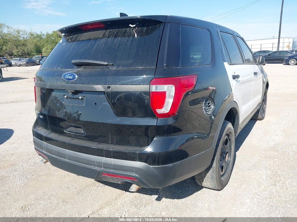2016 Ford Utility Police Interceptor photo 4