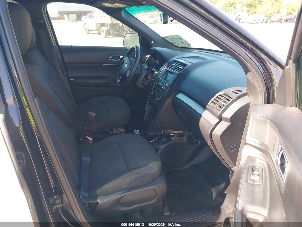 2016 Ford Utility Police Interceptor photo 5