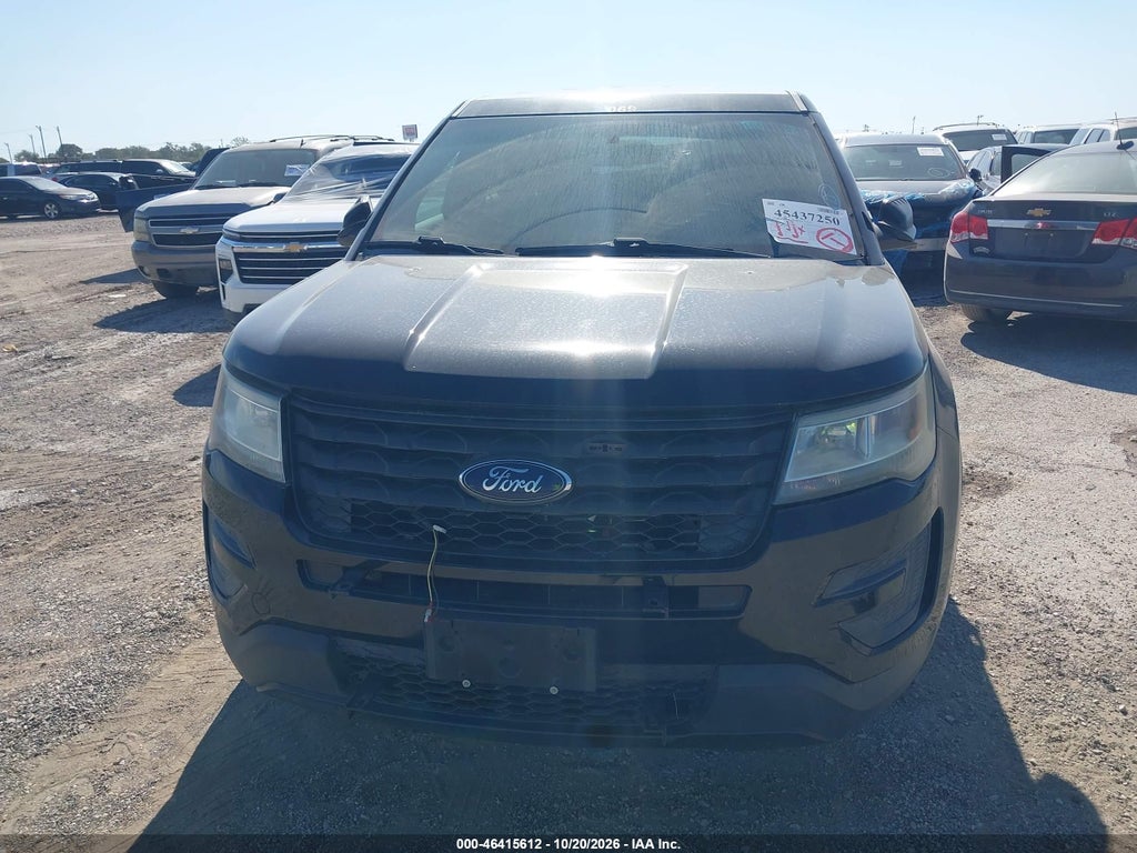 2016 Ford Utility Police Interceptor photo 6