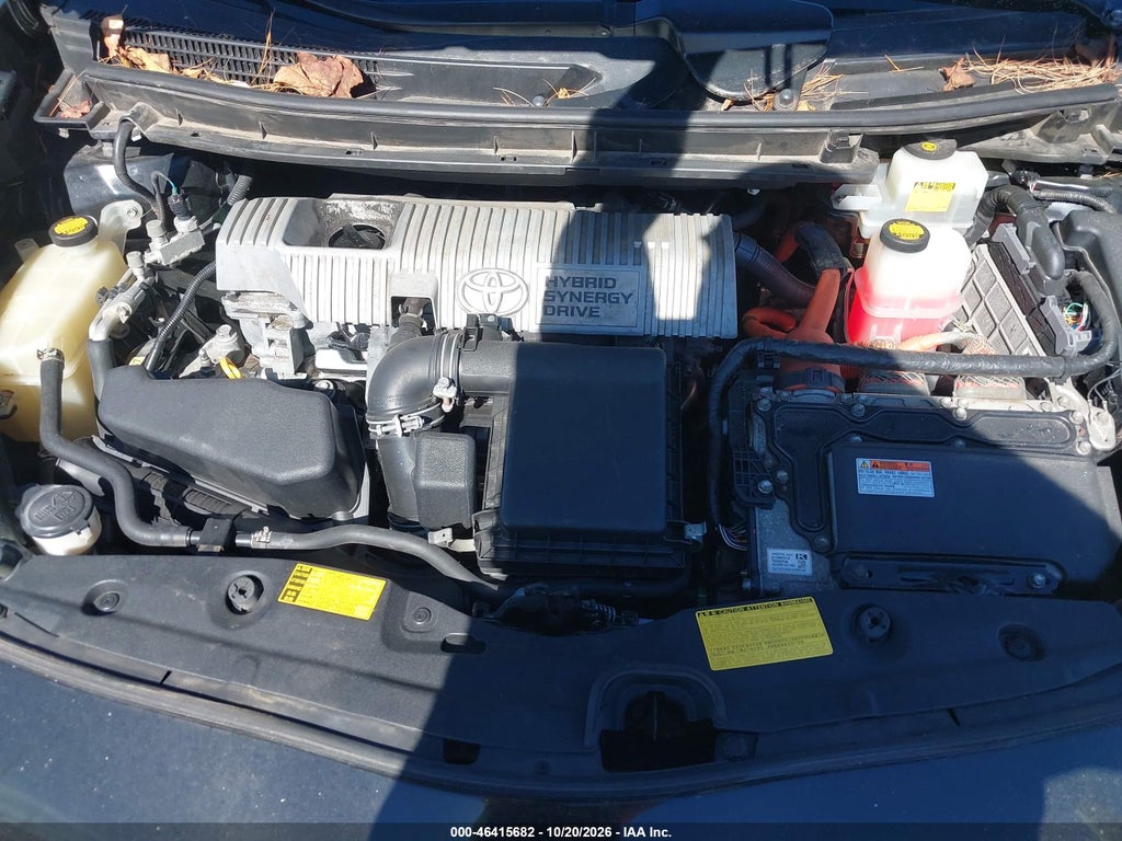 2013 Toyota Prius Three SE photo 10