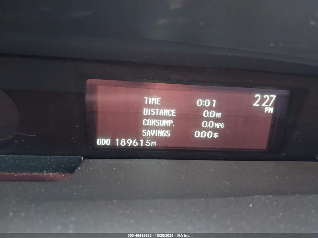 2013 Toyota Prius Three SE photo 7