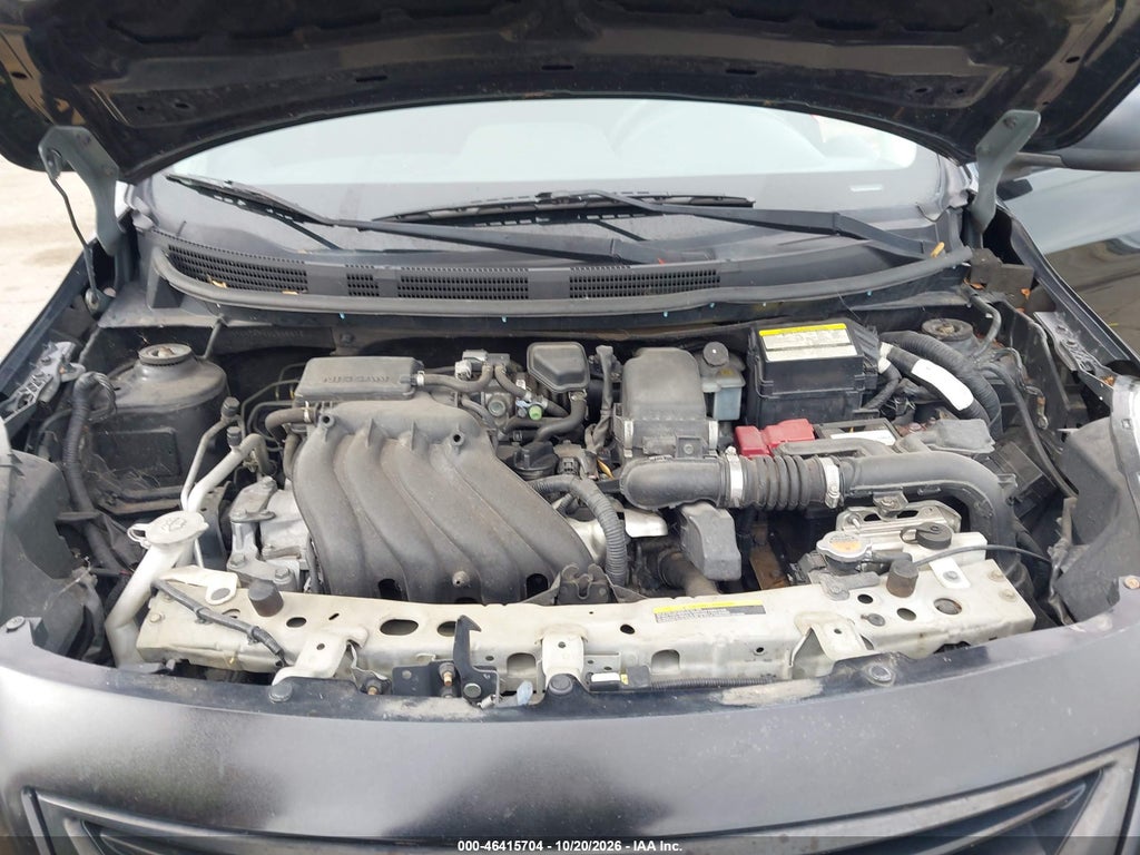 2014 Nissan Versa 1.6 S+ photo 10