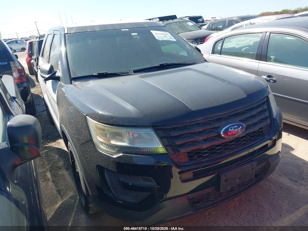 2016 Ford Utility Police Interceptor photo 1
