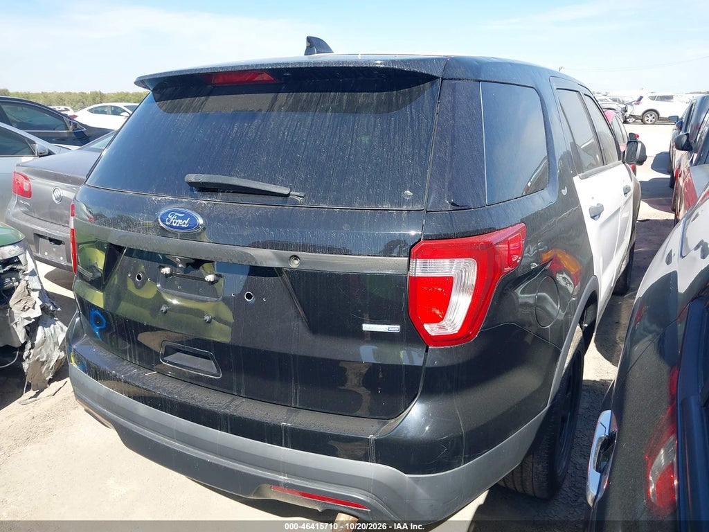 2016 Ford Utility Police Interceptor photo 4
