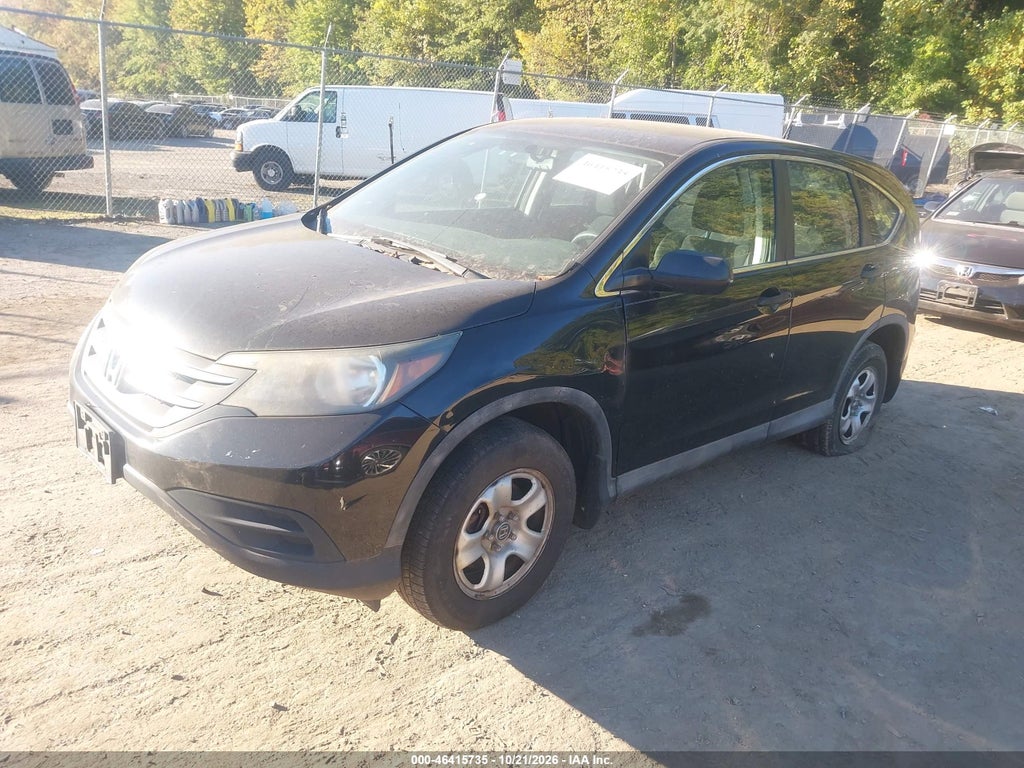 2014 Honda CR-V LX photo 2