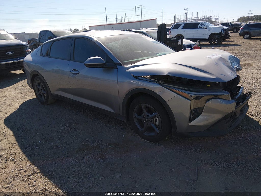 KIA K4 2025