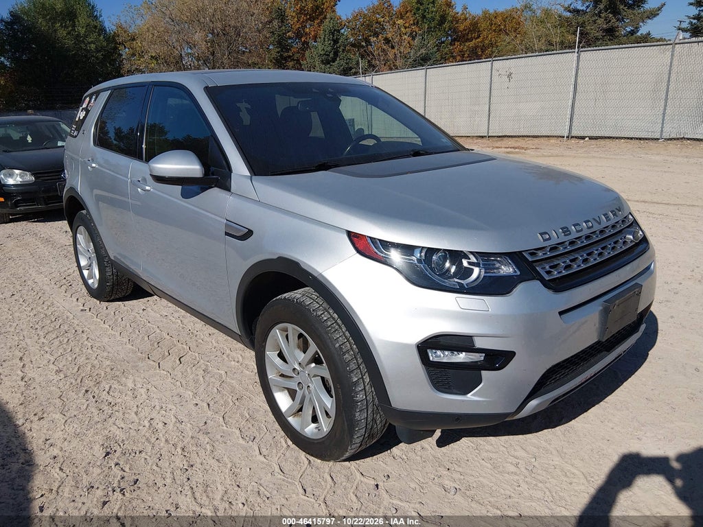 2018 Land Rover Discovery Sport HSE photo 1