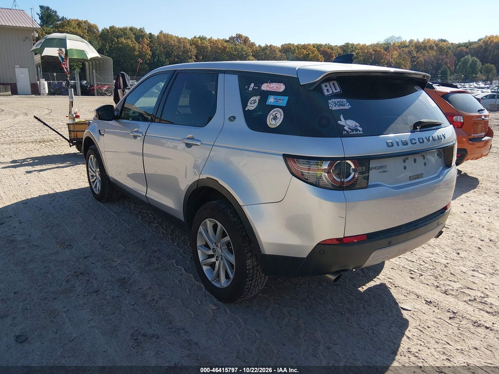 2018 Land Rover Discovery Sport HSE photo 3