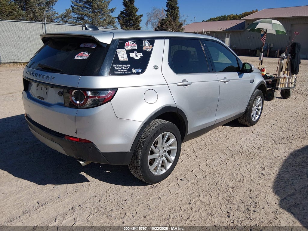 2018 Land Rover Discovery Sport HSE photo 4