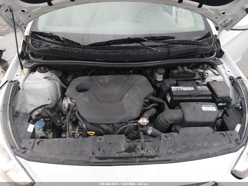 2017 Hyundai Accent SE photo 10