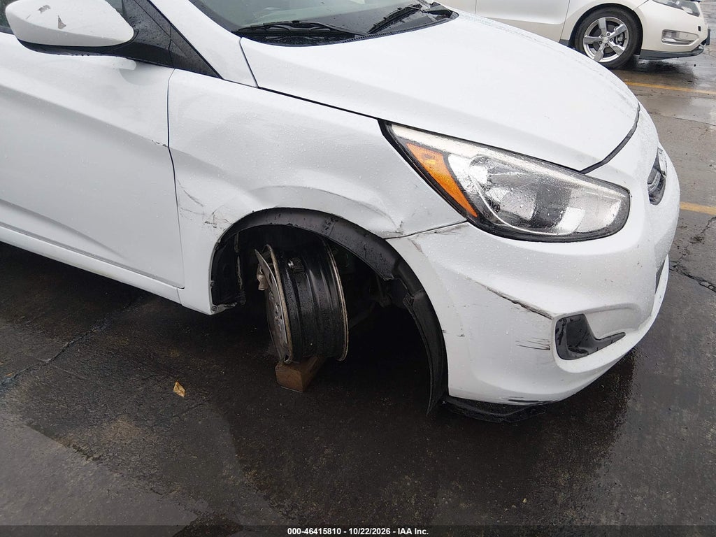 2017 Hyundai Accent SE photo 6