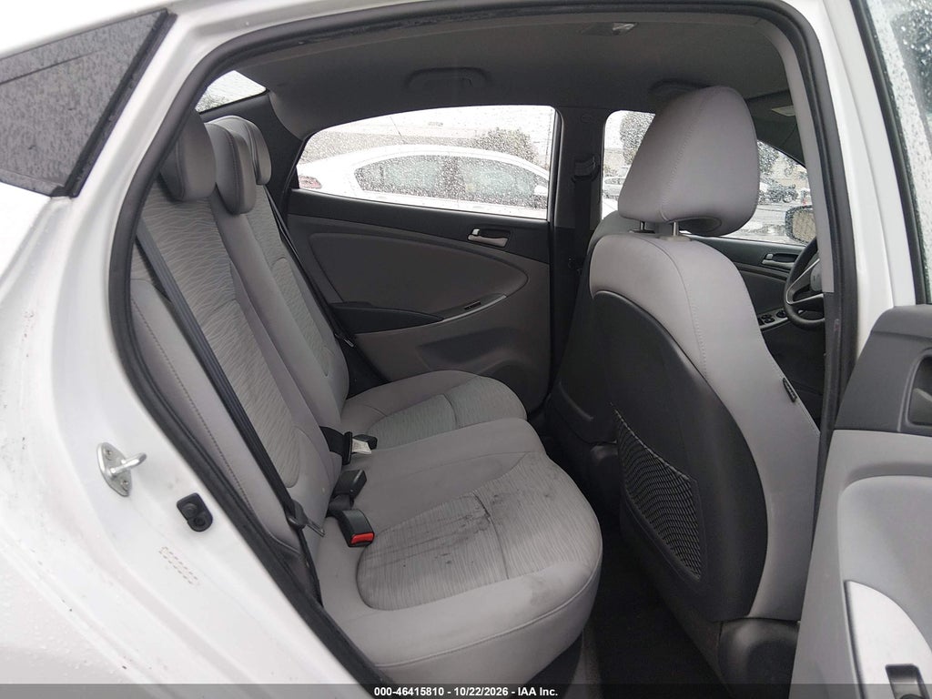 2017 Hyundai Accent SE photo 8