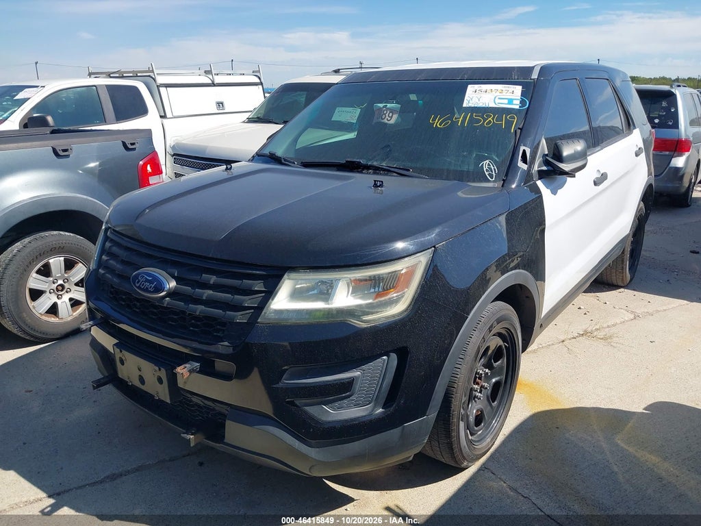 2016 Ford Utility Police Interceptor photo 2