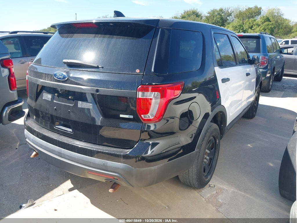 2016 Ford Utility Police Interceptor photo 4