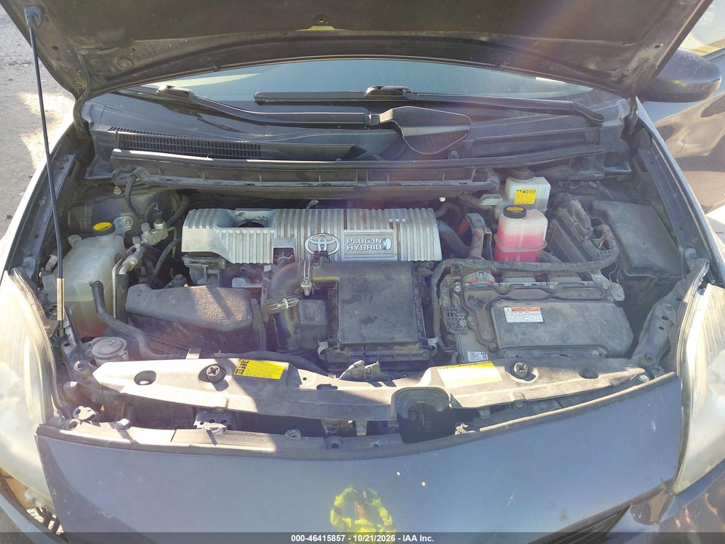 2013 Toyota Prius Plug-IN photo 10