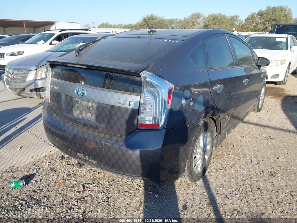2013 Toyota Prius Plug-IN photo 4