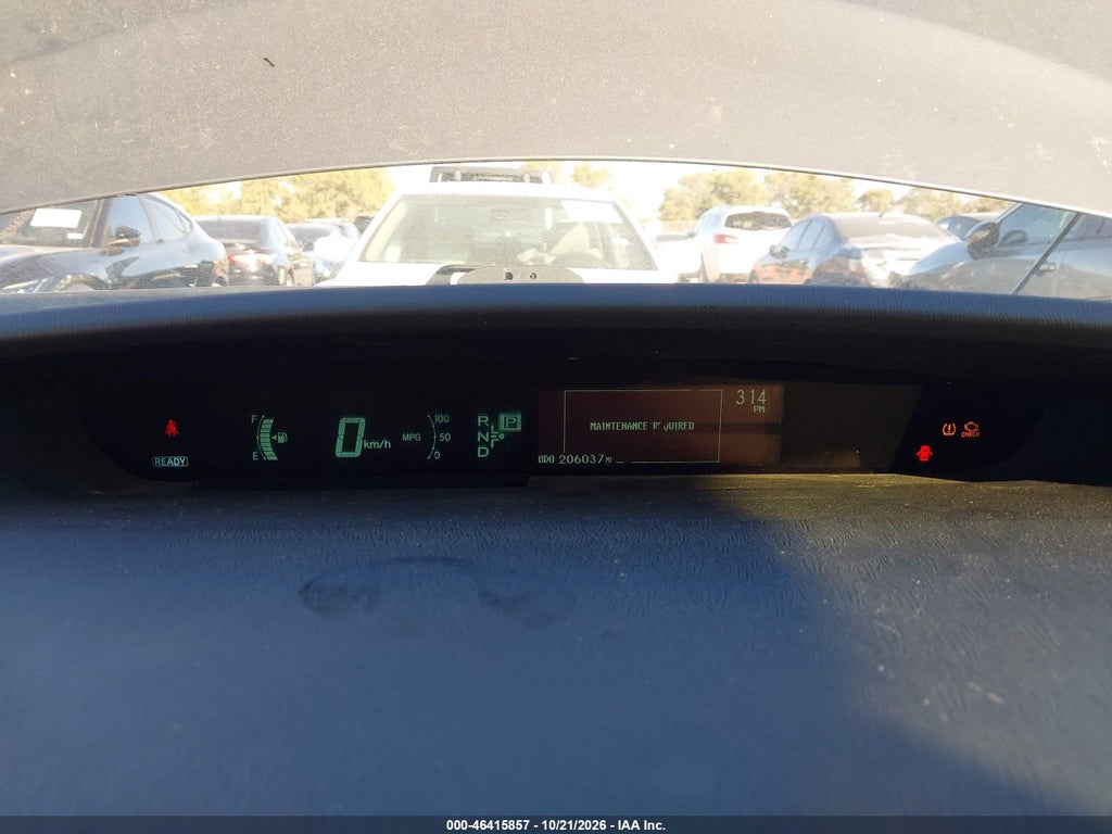 2013 Toyota Prius Plug-IN photo 7
