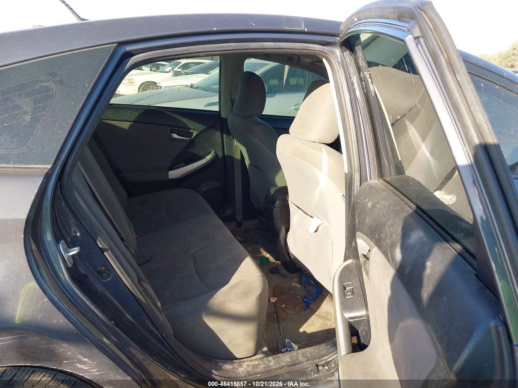 2013 Toyota Prius Plug-IN photo 8