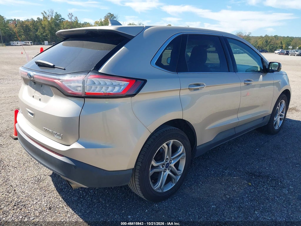 2017 Ford Edge Titanium photo 4