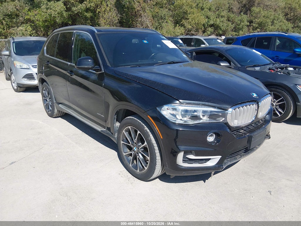 2017 BMW X5 SDRIVE35I photo 1