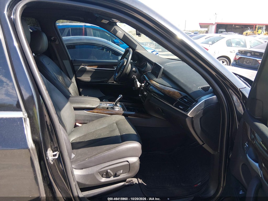 2017 BMW X5 SDRIVE35I photo 5