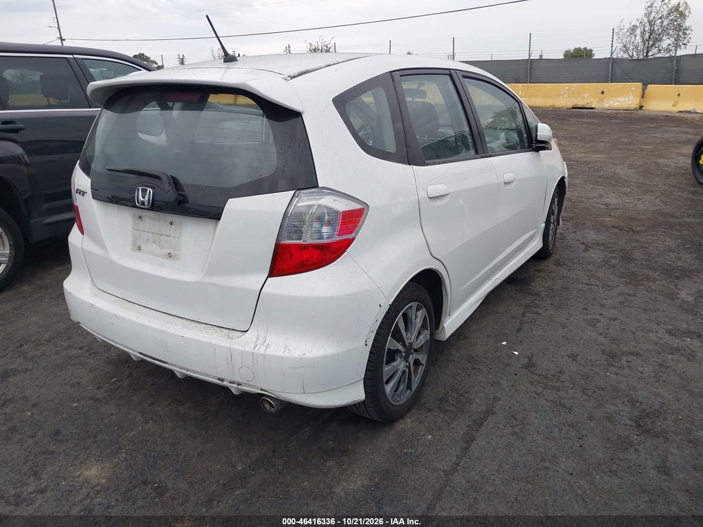 2012 Honda Fit Sport photo 4
