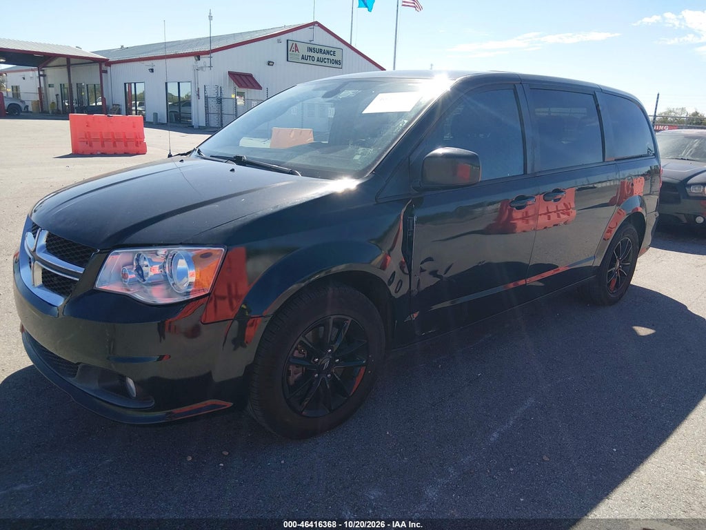 2020 Dodge Grand Caravan GT photo 2