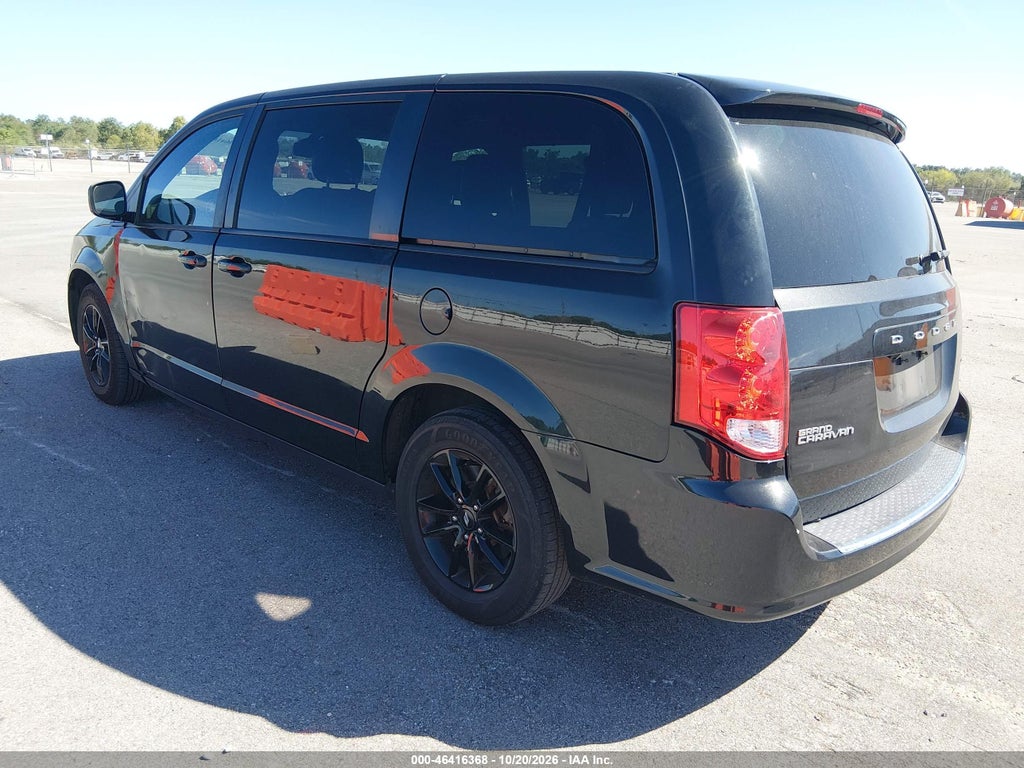 2020 Dodge Grand Caravan GT photo 3