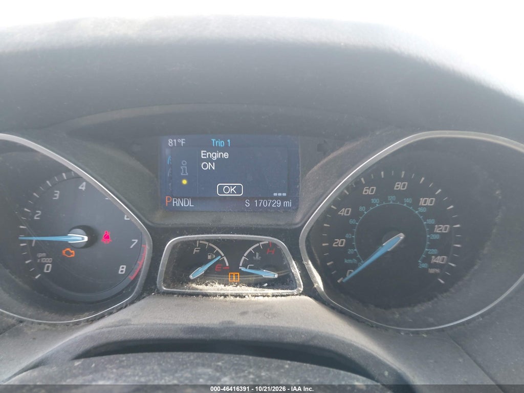 2014 Ford Focus SE photo 7