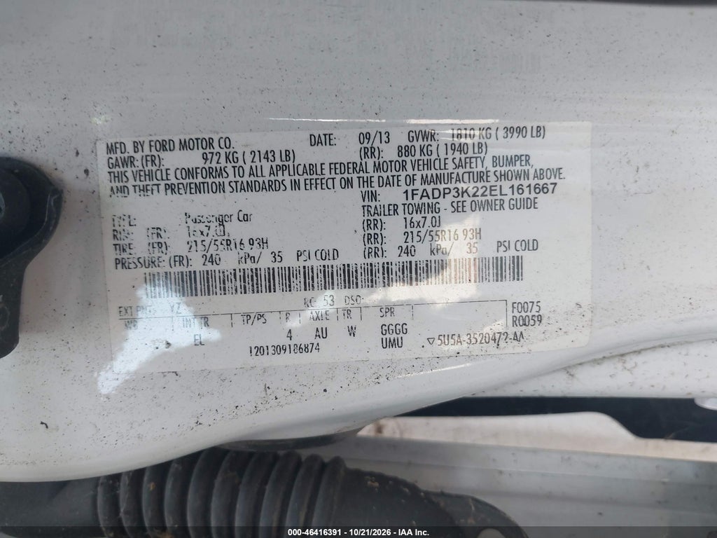 2014 Ford Focus SE photo 9