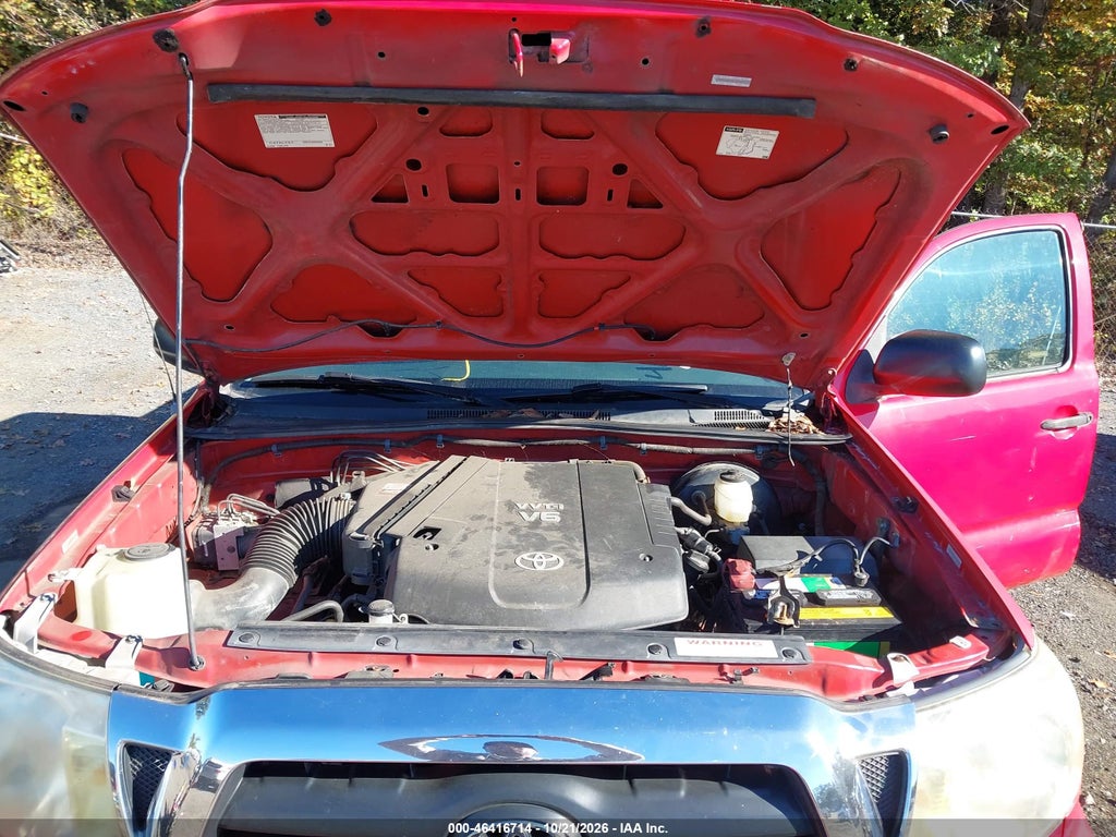 2007 Toyota Tacoma Prerunner V6 photo 10