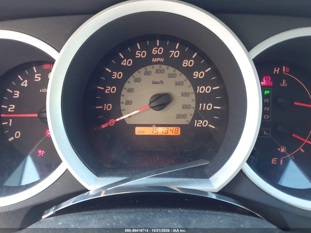 2007 Toyota Tacoma Prerunner V6 photo 7