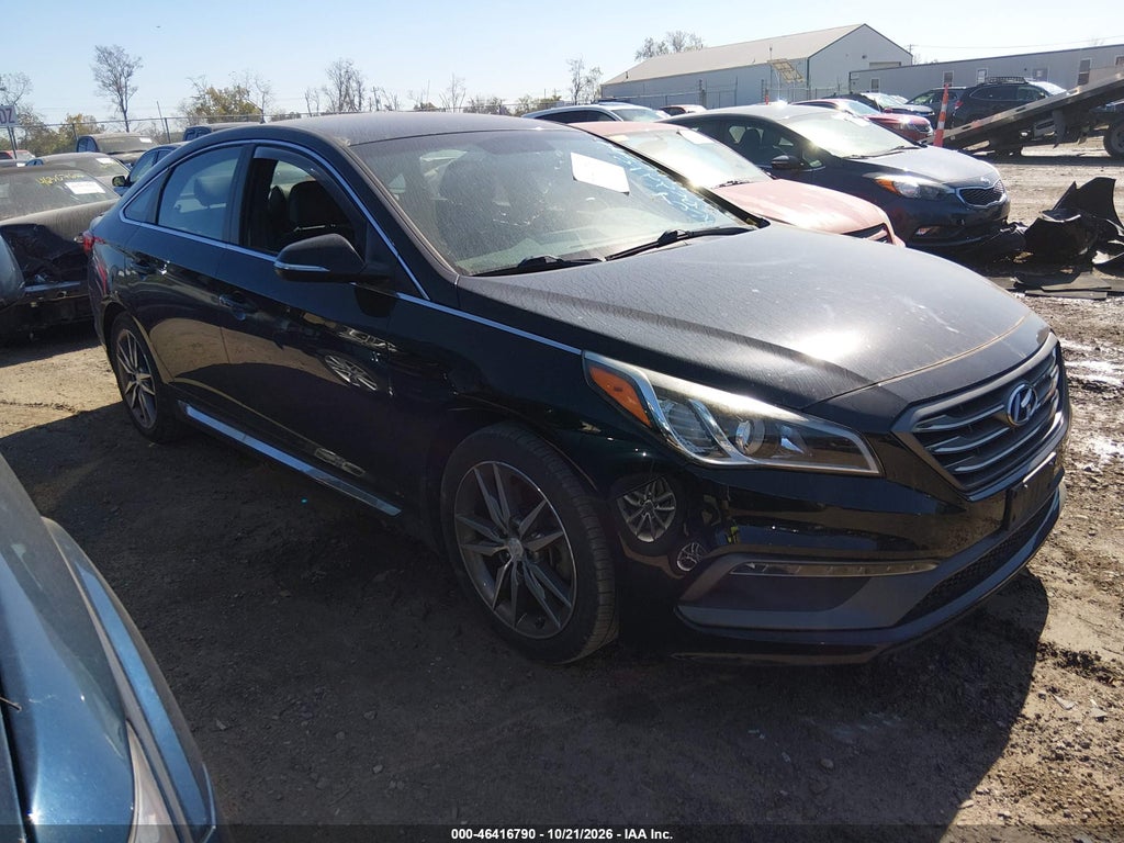 2017 Hyundai Sonata Sport 2.0T photo 1
