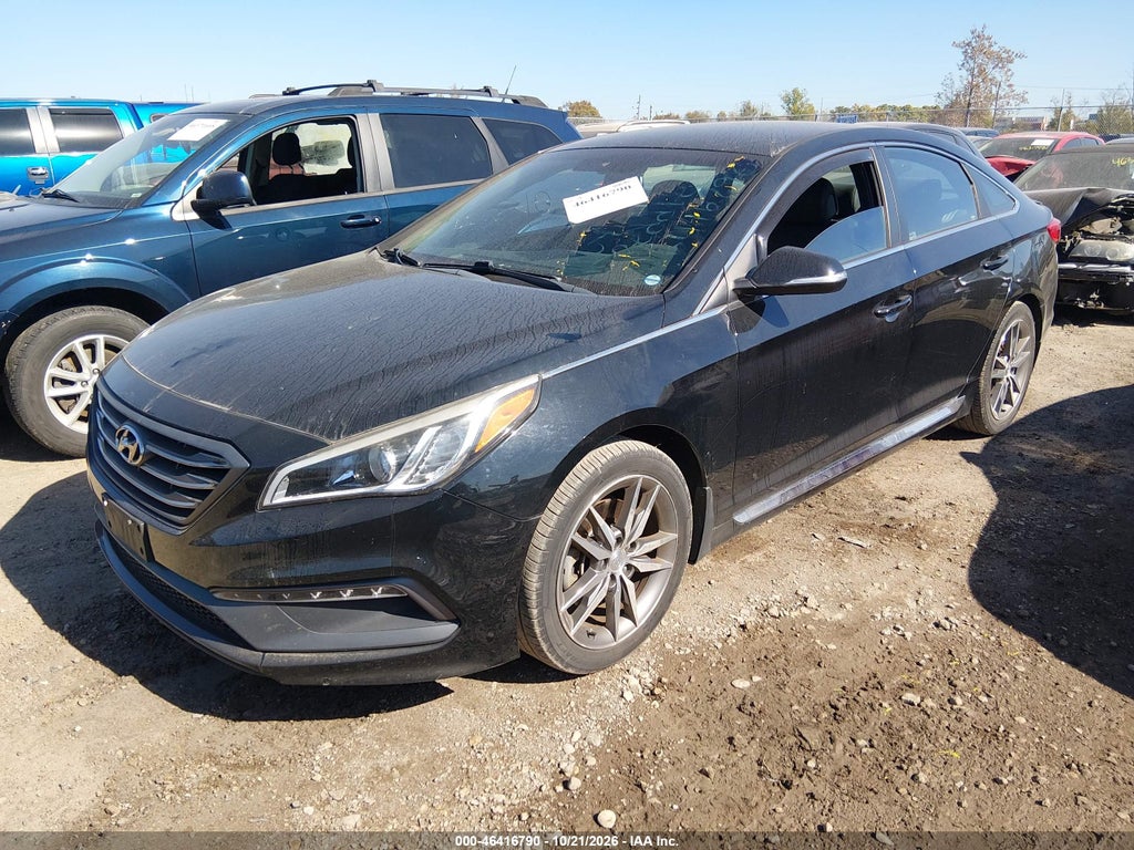 2017 Hyundai Sonata Sport 2.0T photo 2