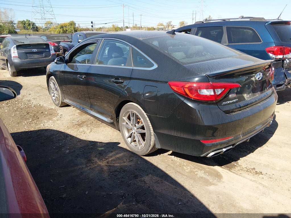 2017 Hyundai Sonata Sport 2.0T photo 3