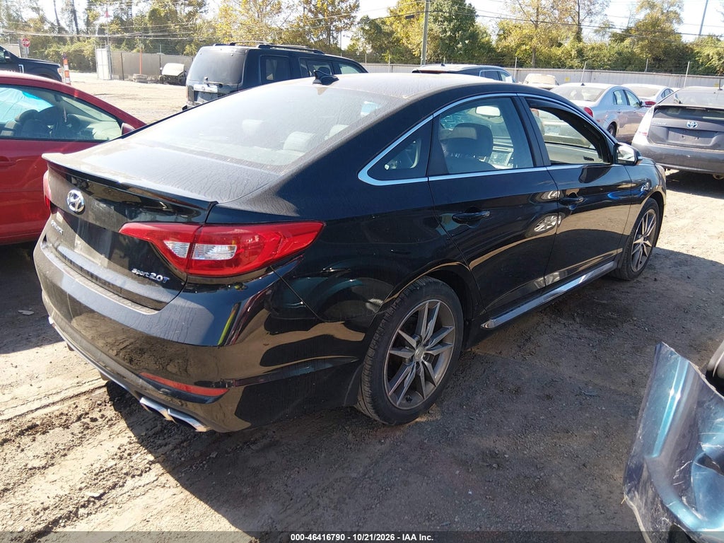 2017 Hyundai Sonata Sport 2.0T photo 4