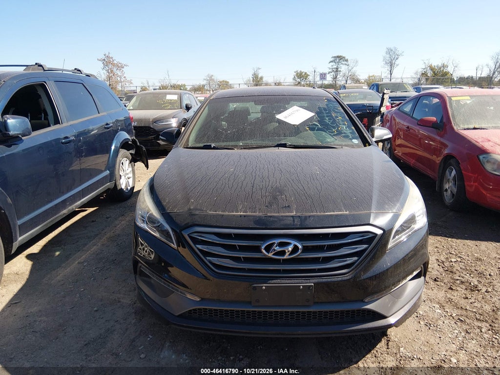 2017 Hyundai Sonata Sport 2.0T photo 6