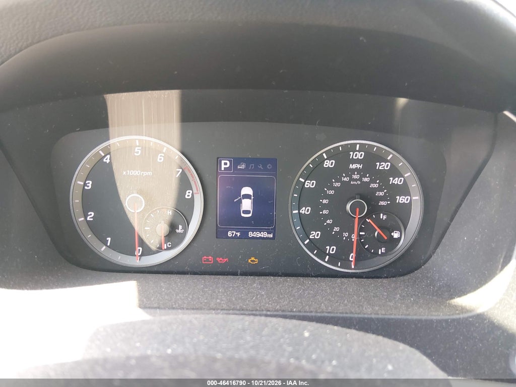 2017 Hyundai Sonata Sport 2.0T photo 7