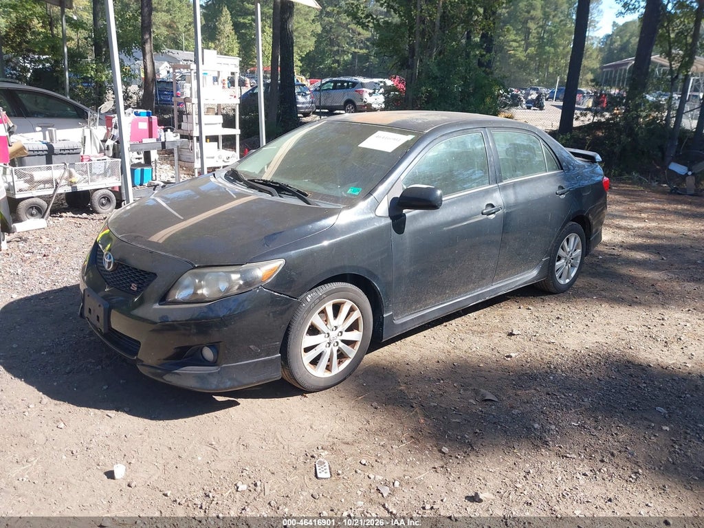 2010 Toyota Corolla S photo 2