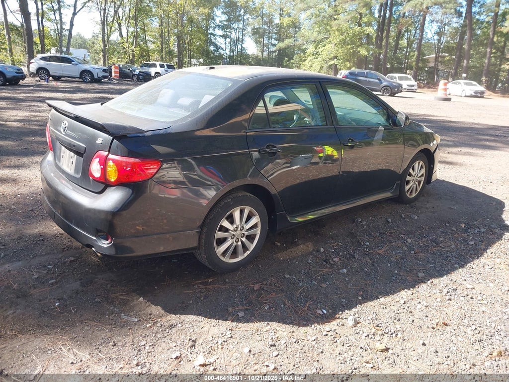2010 Toyota Corolla S photo 4