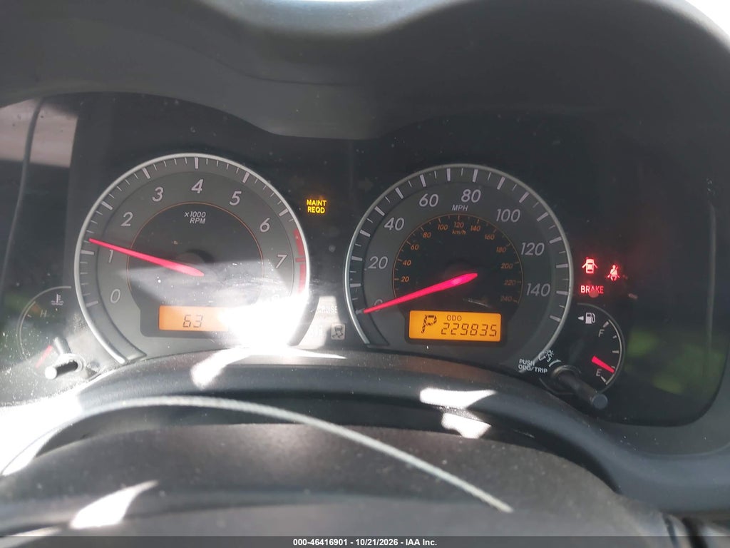 2010 Toyota Corolla S photo 7
