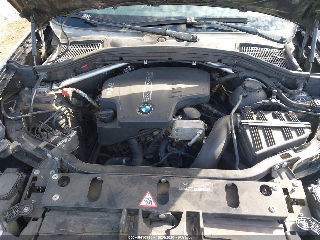2014 BMW X3 XDRIVE28I photo 10