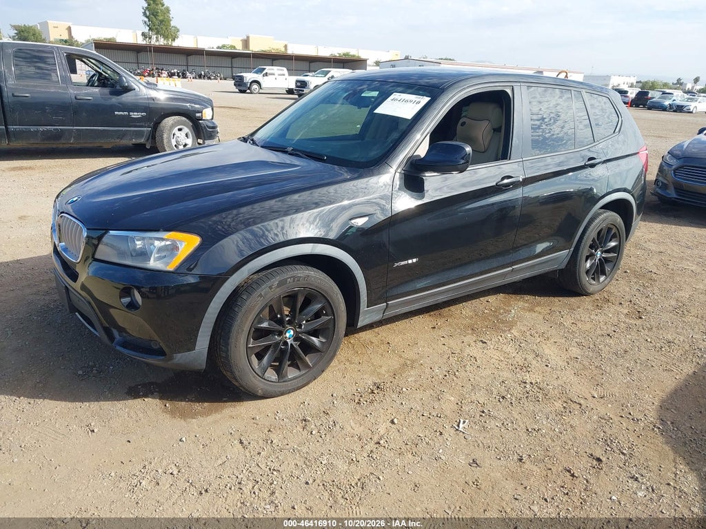 2014 BMW X3 XDRIVE28I photo 2