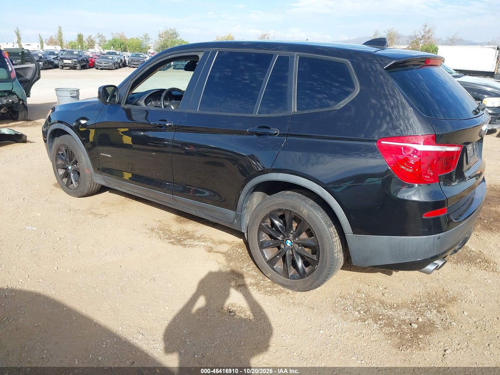 2014 BMW X3 XDRIVE28I photo 3