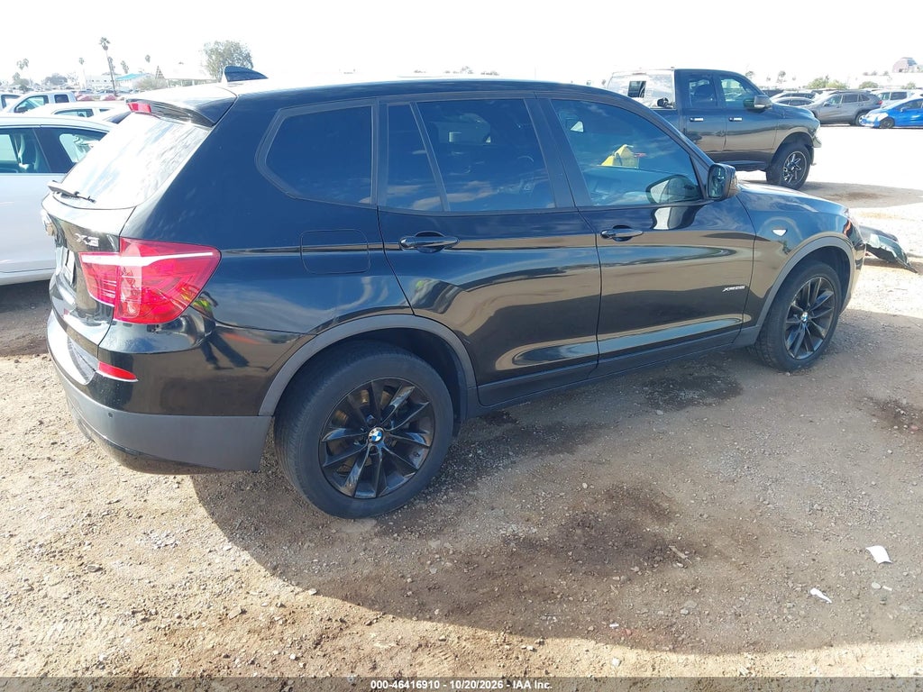2014 BMW X3 XDRIVE28I photo 4