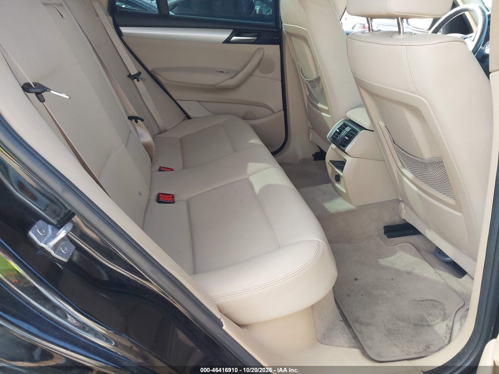 2014 BMW X3 XDRIVE28I photo 8