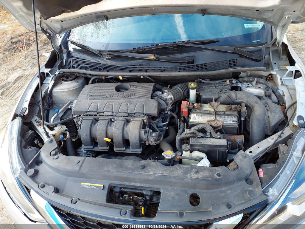 2017 Nissan Sentra SV photo 10