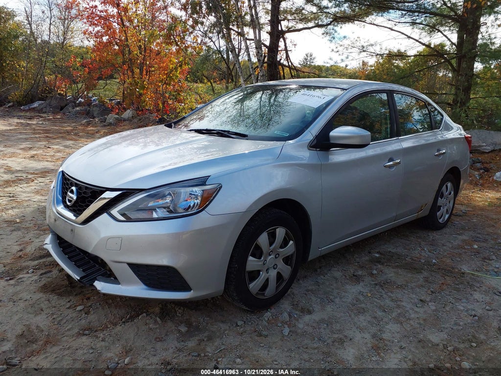 2017 Nissan Sentra SV photo 2